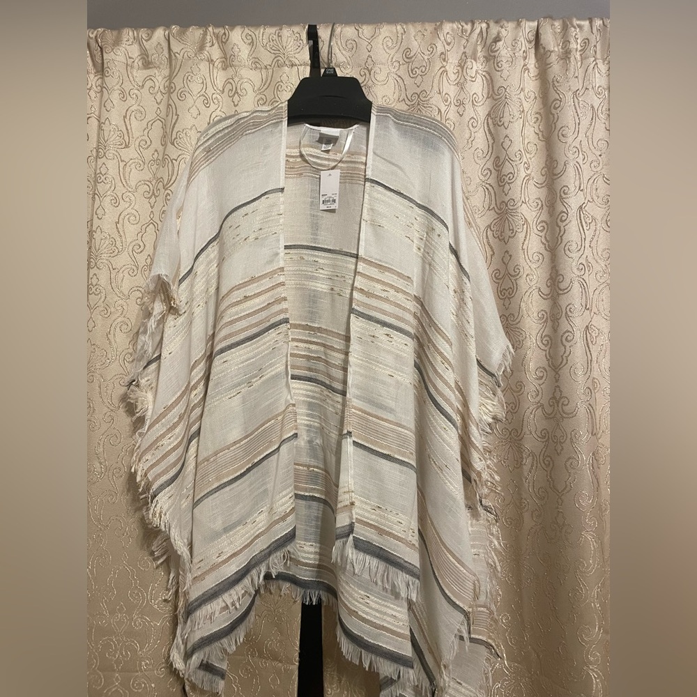 Cover up for a tank top or swimsuit